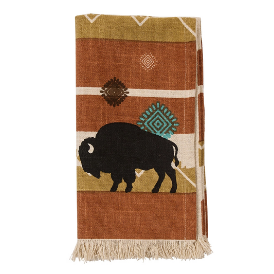 Stampede Napkin 18"