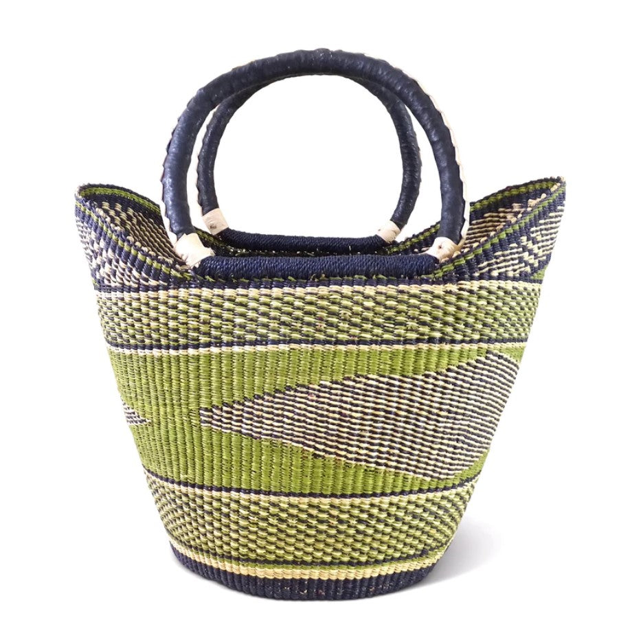 Large Woven Shopper Basket