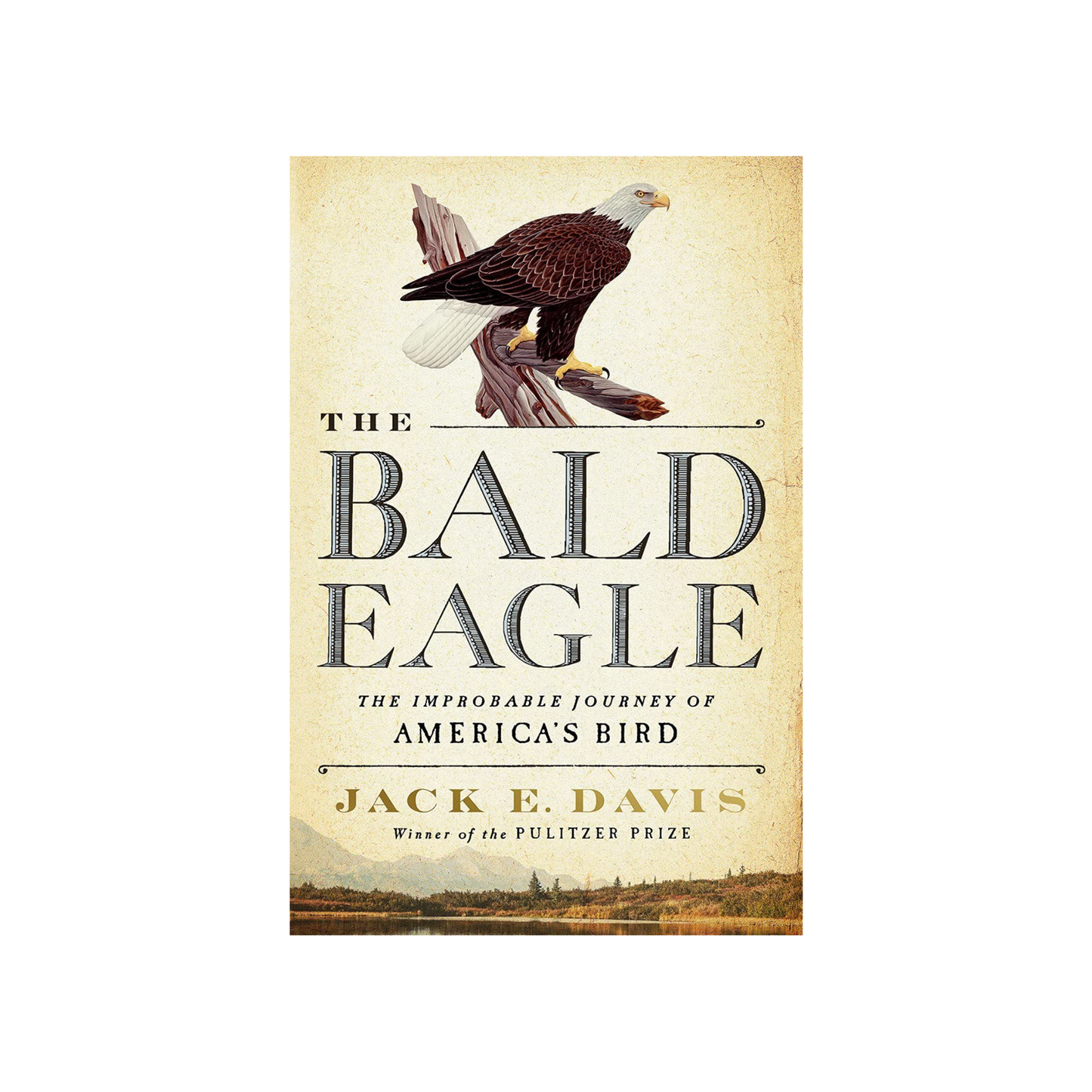 The Bald Eagle: The Improbable Journey of America's Bird (Hardcover)