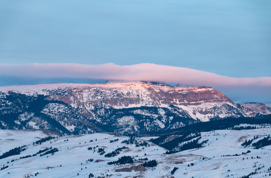 NC Winter Alpenglow 5x7 AM