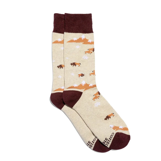 Conscious Step Sock that Portect