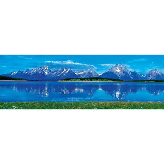 Grand Tetons 1000 Piece Panoramic Puzzle