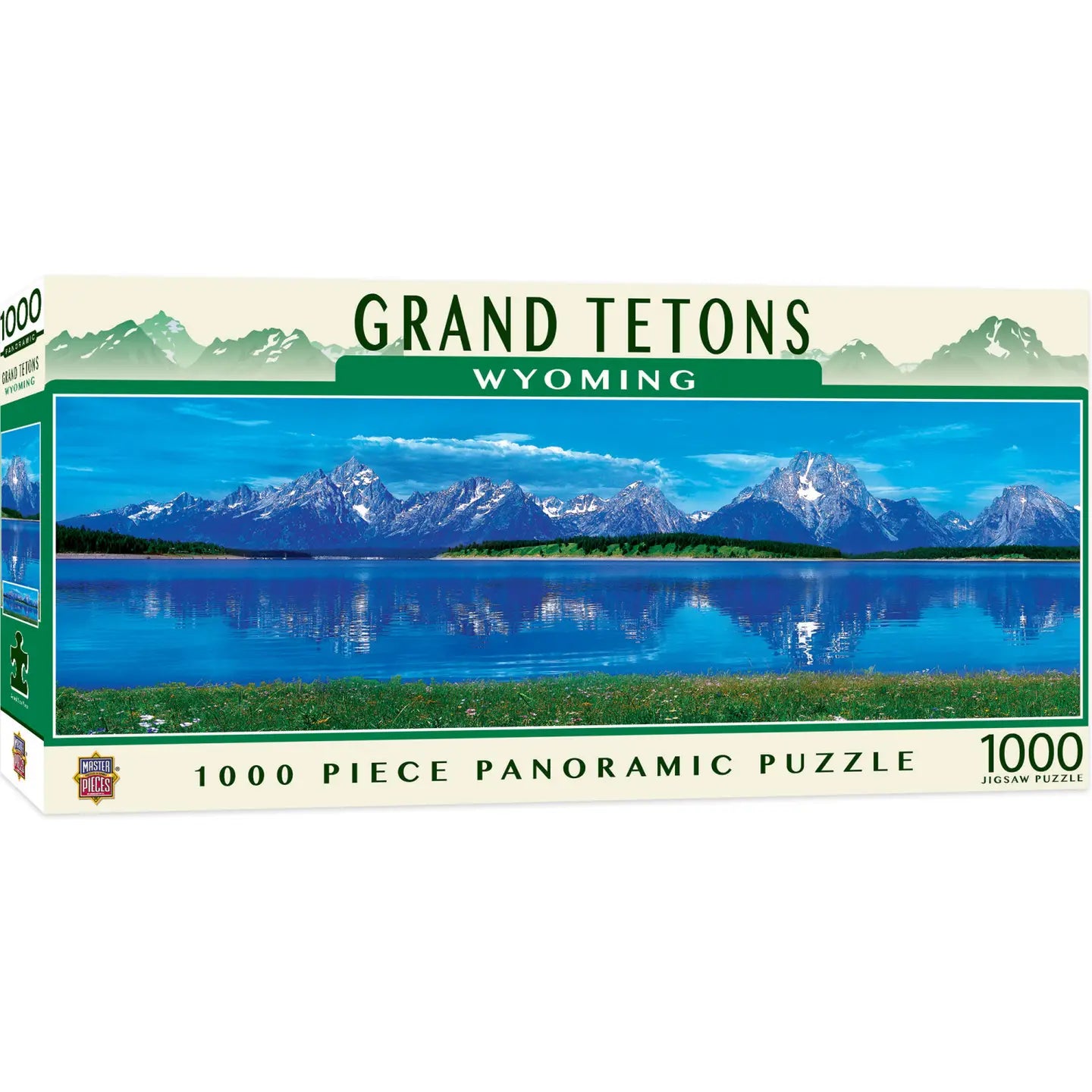 Grand Tetons 1000 Piece Panoramic Puzzle