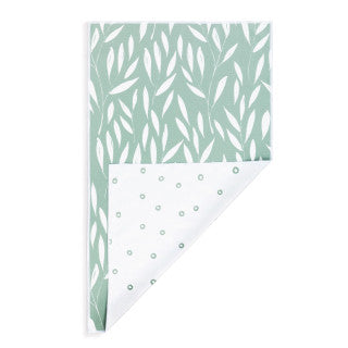 Absorbent 2Sided Towel Sage Leaves
