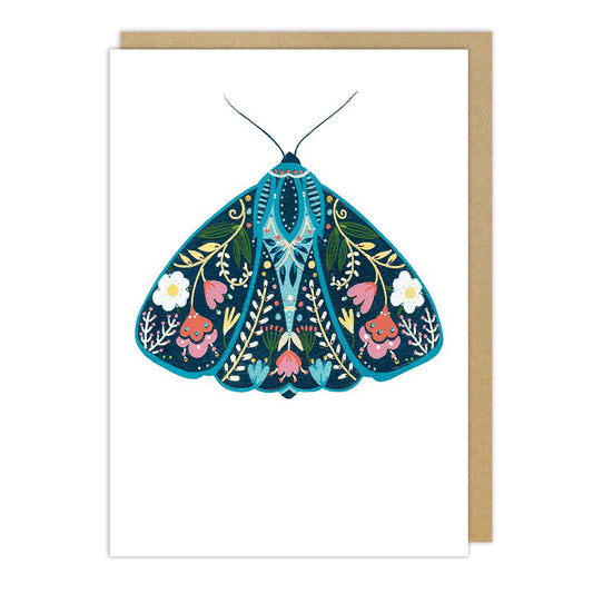 NC Emboss Moth