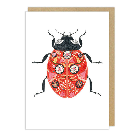 NC Emboss Ladybug art
