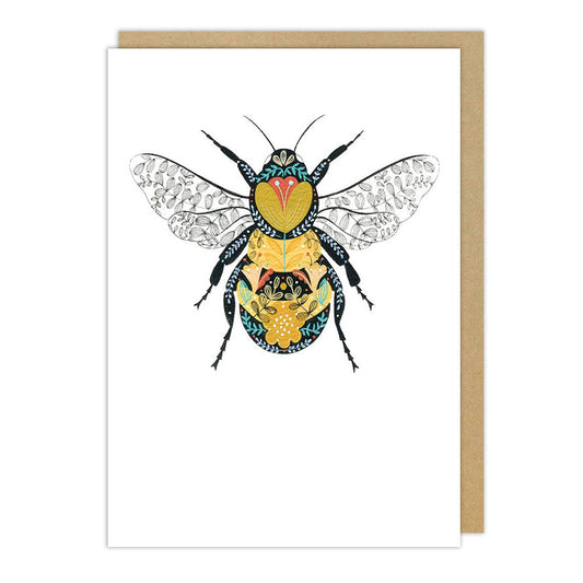 NC Emboss Bee Art