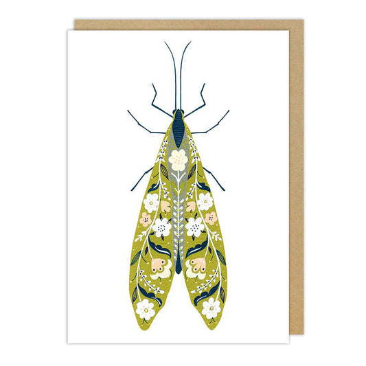 NC Emboss Green Fly Art