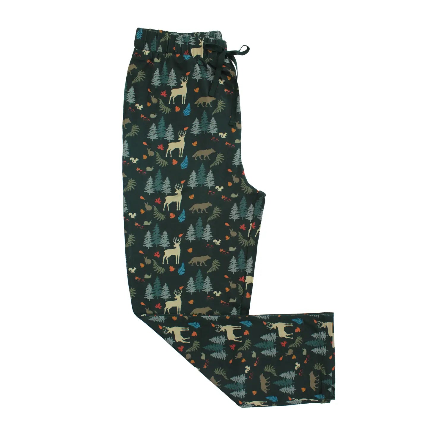 Relaxed Lounge Pajama Pants - Midnight Forest