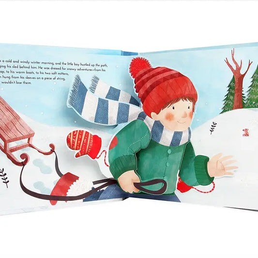 The Mitten - Holiday Pop-Up Book