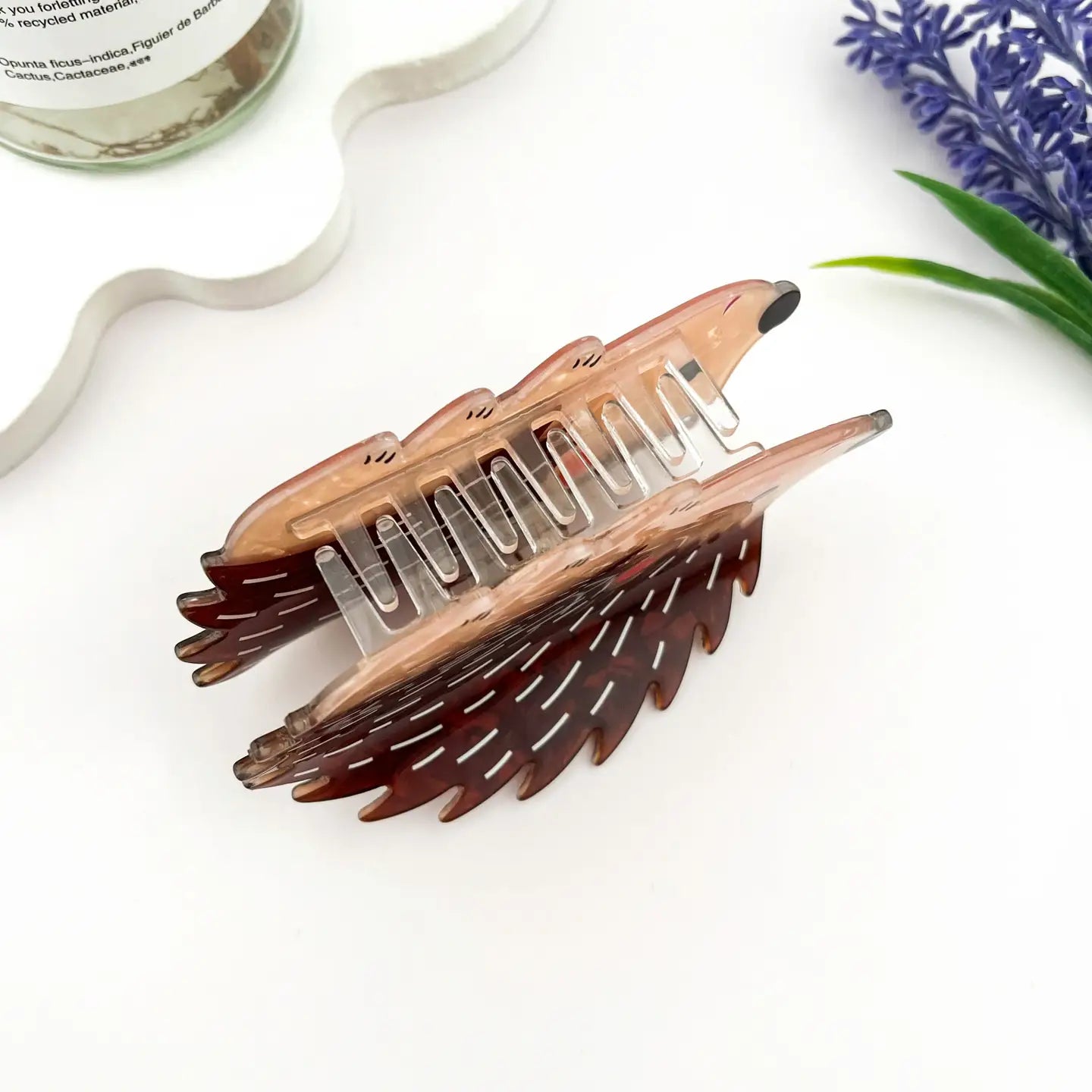 Cute Hedgehog Hair Claw Clip