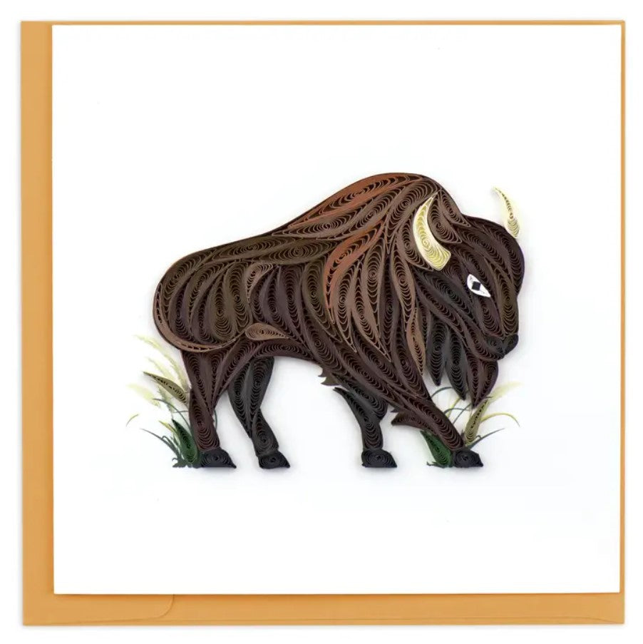 NC Bison Quilling
