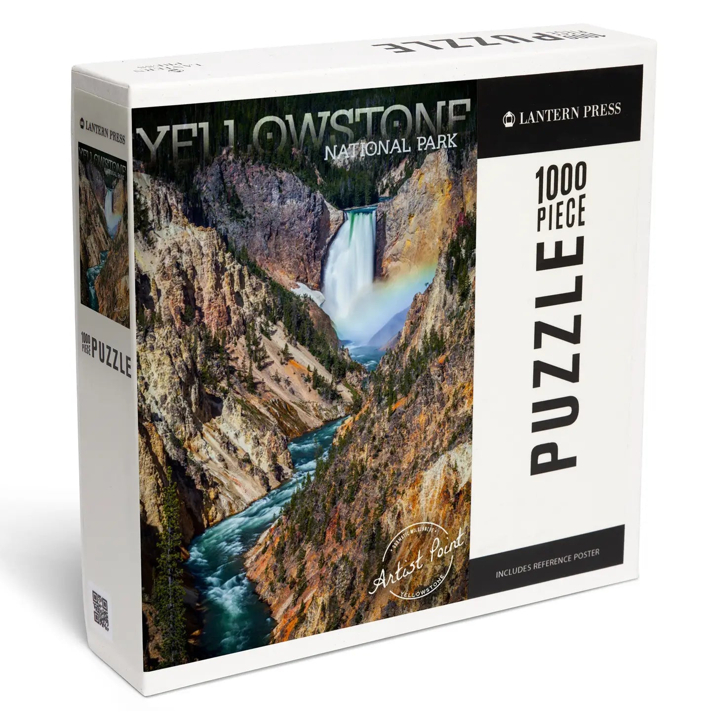 Yellowstone National Park, Artist Point 1000 Piece Puzzle