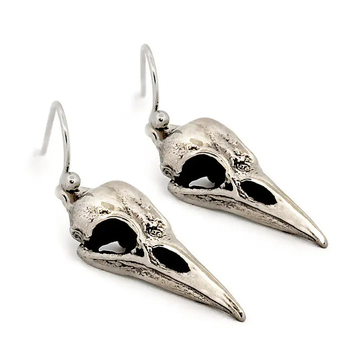 Crow Earrings