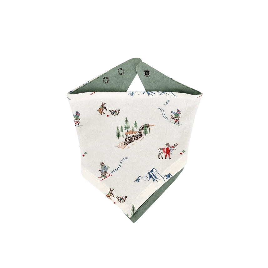 Mountain Express - Kerchief Bib