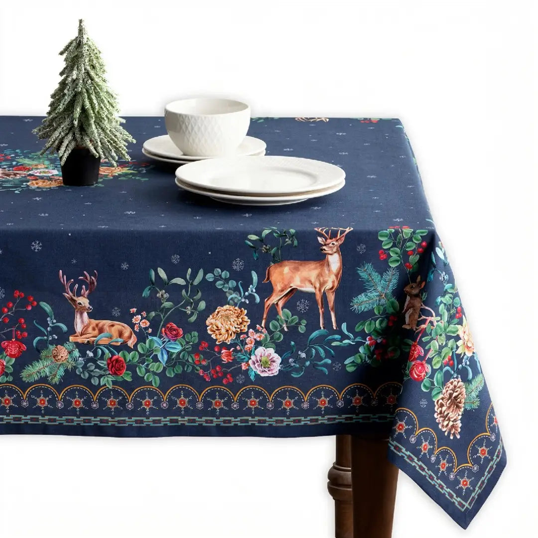 Christmas Joy - 100% Cotton Tablecloth