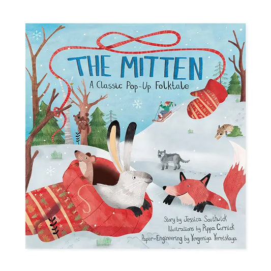 The Mitten - Holiday Pop-Up Book