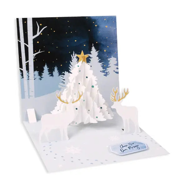 Midnight Tree Pop-Up Card