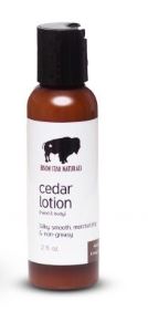 Cedar 2oz Lotion