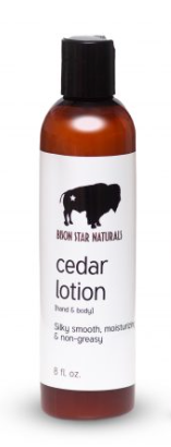Cedar 8oz Lotion