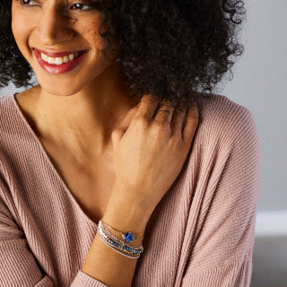 BeMindful Bracelet - Lapis