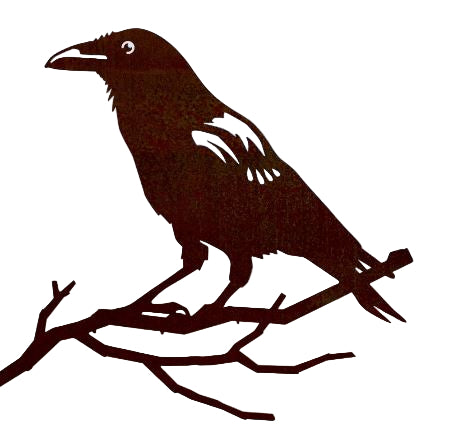 Crow - Metal Bird
