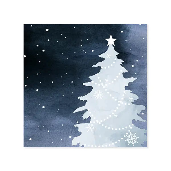 Midnight Tree Pop-Up Card