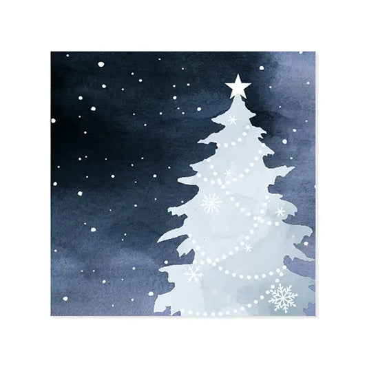 Midnight Tree Pop-Up Card