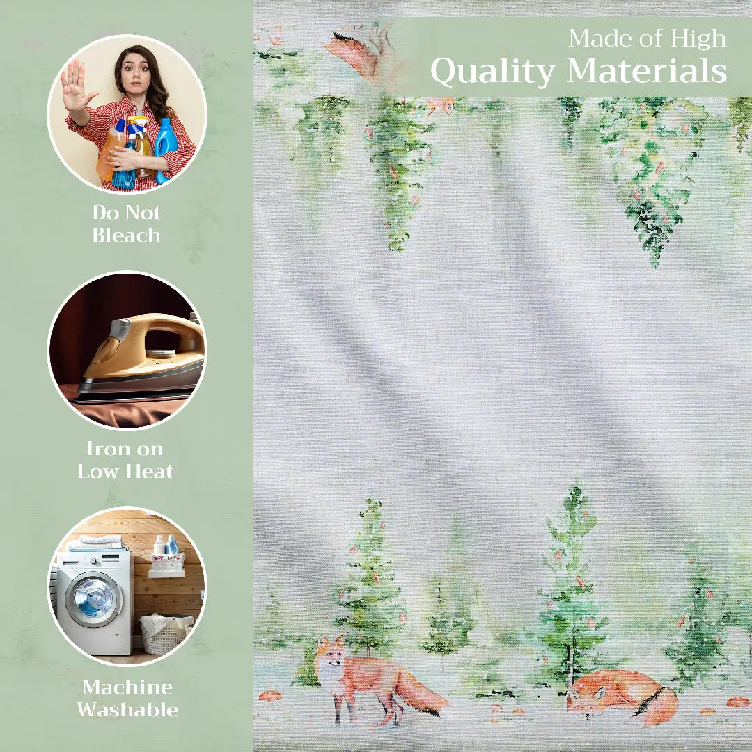 Winter Mornings - 100% Cotton Napkins
