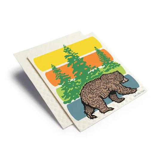 Bear Swedish Dishcloth