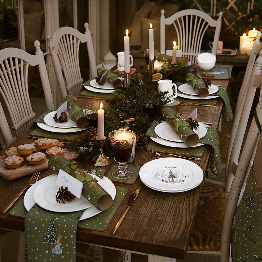 Festive Forest Table Runner