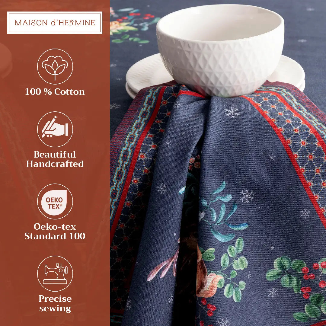 Christmas Joy - 100% Cotton Napkins