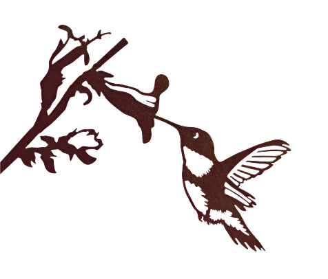 Hummingbird  - Metal Bird