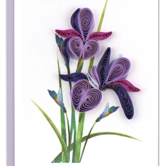 NC Iris Mini Quilling