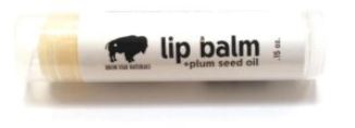 Lip Balm with Plum Seed Oil
