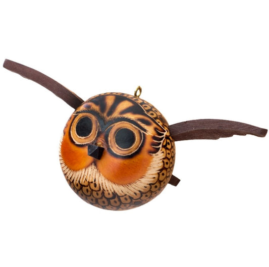 Ornament Gourd Flying Owl