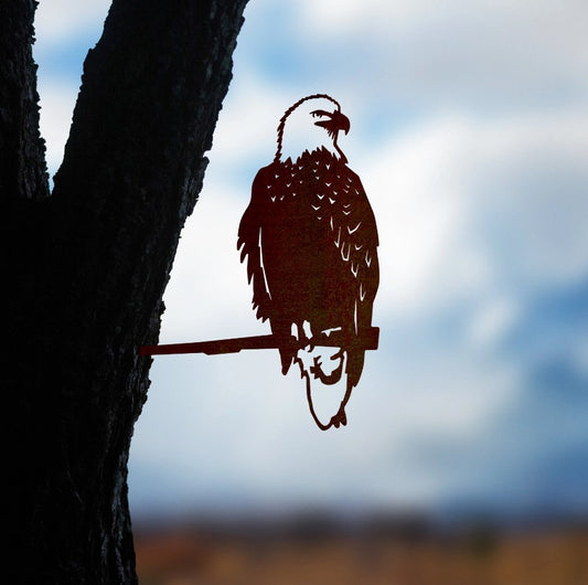 Metal Bald Eagle