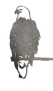 Mini Bald Eagle - Metal Bird