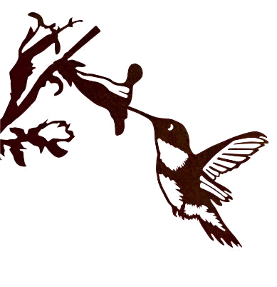 Mini Hummingbird - Metal Bird