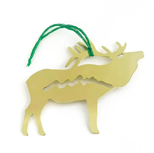 Ornament Teton Elk