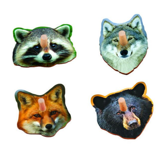 Woodland Animal Spinners Assorted