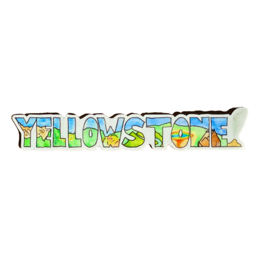Sticker Yellowstone!