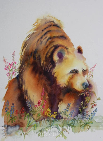 NC CD Picking Berries