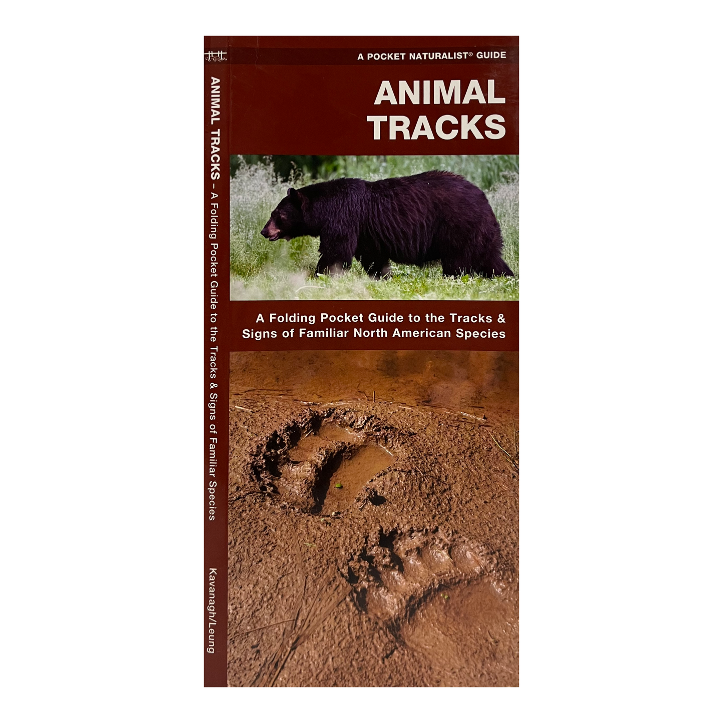 Animal Tracks Pocket Guide