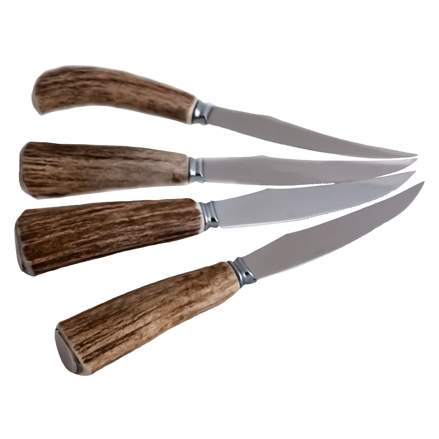 Antler Steak Knife Set (4 pieces)
