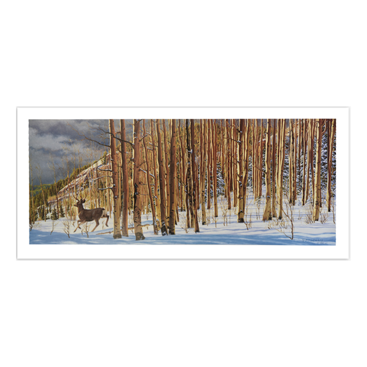 'Aspen Retreat' Greg Beecham Print