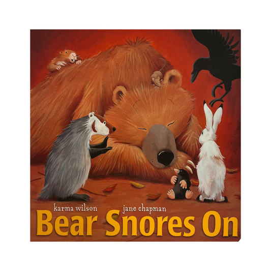 Bear Snores On