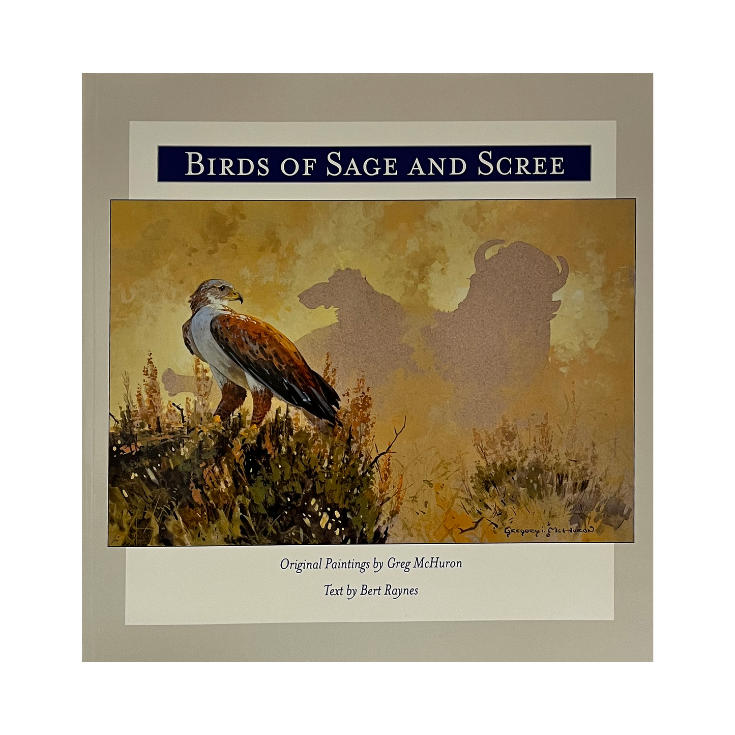 Birds of Sage and Scree