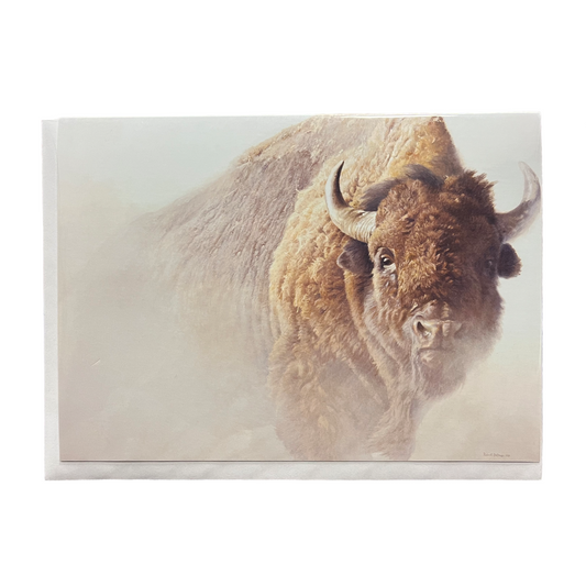 Robert Bateman 'Chief' Notecard
