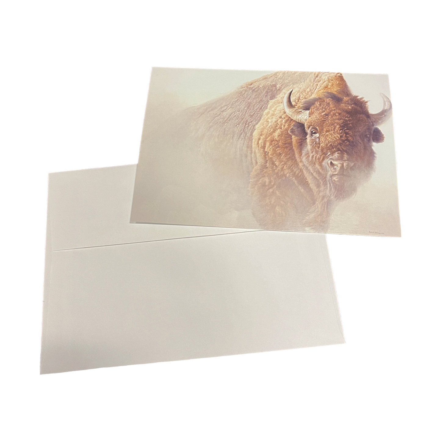 Robert Bateman 'Chief' Notecard